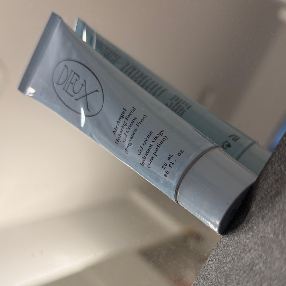 Dieux Air Angel Peptide Plumping Gel Cream 25 mL small size